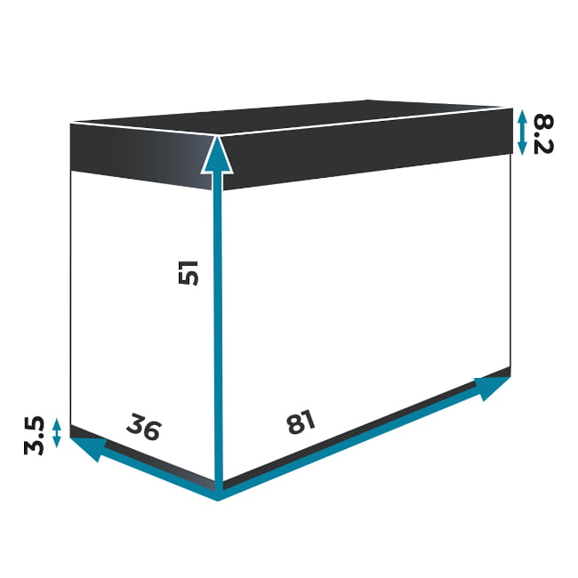 Aquael Opti Set czarny 81x36x51 akwarium 125l z oświetleniem D&N 2x14w.jpg